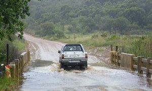Gansbaai / Bredasdorp Teerpad 'n werklikheid